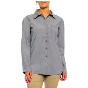 THE NORTH FACE WOMEN'S STEVIE L/S SHIRT Button Size XS